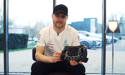 Η μαγεία ενός τιμονιού της Formula 1