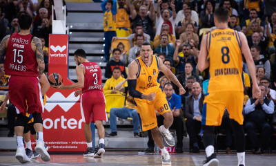 Γκραν Κανάρια-Ολυμπιακός: Η κατάρρευση και το πάρτι των Ισπανών (video)