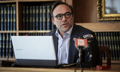 Όσα είπε ο Πέτρος Κόκκαλης για τον Δήμο Πειραιά και τον Ολυμπιακό