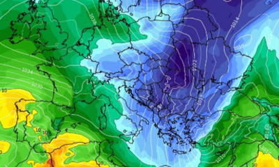 Καιρός: «Διχασμένα» τα προγνωστικά μοντέλα για την ψυχρή εισβολή της ερχόμενης εβδομάδας (video)