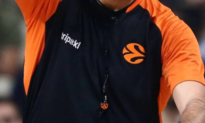 Αρμάνι Μιλάνο-Παναθηναϊκός ΟΠΑΠ: Οι διαιτητές του αγώνα