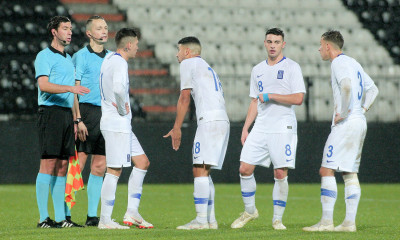 Εθνική Ελπίδων: Φιλική ήττα από τη Σλοβακία