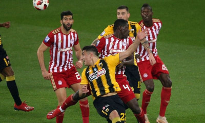 «Σφήνα» Ολυμπιακού στην ΑΕΚ για τον «killer» (photos)