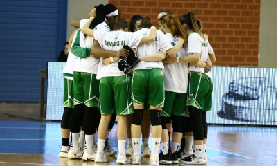 Με πένθος οι παίκτριες του Παναθηναϊκού (photos)