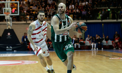 Αρμάνι Μιλάνο-Παναθηναϊκός 83-95: Αυτός είναι ο ΠΑΝΑΘΗΝΑΪΚΟΣ, αυτός είναι ΑΡΧΗΓΟΣ!