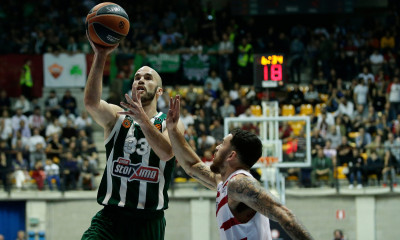 Παναθηναϊκός ΟΠΑΠ: Έκανε «πάρτι» στην Ιταλία και αναδείχθηκε πολυτιμότερος ο Καλάθης (video)