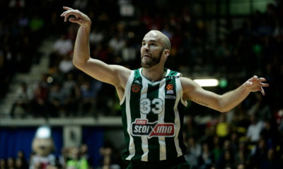 «Μαγική» βραδιά για τον ηγέτη και MVP Νικ Καλάθη (photos)