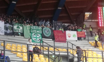 Αρμάνι Μιλάνο – Παναθηναϊκός ΟΠΑΠ: Δίπλα του και οι οπαδοί της Ρόμα! (photos)