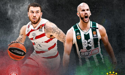 LIVE το τρίτο ημίχρονο του Αρμάνι Μιλάνο-Παναθηναϊκός ΟΠΑΠ