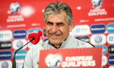 Αναστασιάδης: «Αλλάζει προς το καλύτερο η νοοτροπία της Εθνικής» (photos+video)