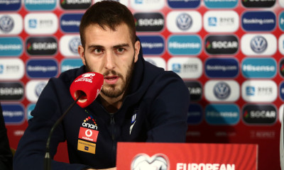 Φορτούνης: «Θα πάρουμε στις πλάτες μας την Εθνική» (photos)