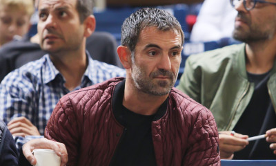 Οι ευχές του Καραγκούνη στην Εθνική Ελλάδας (photo)