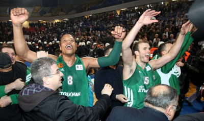 Παναθηναϊκός ΟΠΑΠ: Ρεκόρ στα δίποντα ο Καλάθης, ξεπέρασε τον Μπατίστ! (video&photo)