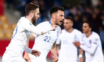 Λίχτενσταϊν-Ελλάδα: Το χτύπημα του Φορτούνη και το ξέσπασμα των διεθνών (photos+video)