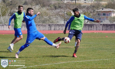 ΠΑΣ Γιάννινα: Δούλεψε στην τακτική