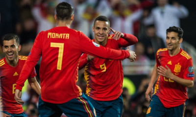 Προκριματικά Euro 2020: Δύσκολη νίκη για Ισπανία (videos)