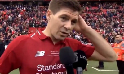 Τζέραρντ: «Να πάρει το πρωτάθλημα η Λίβερπουλ» (video)