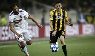 ΑΕΚ: Προπόνηση με… Λόπες