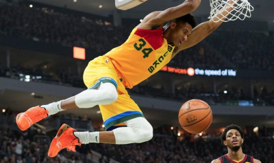 NBA: Άνετοι Μπακς, εκπληκτικοί Σπερς (videos+photos)