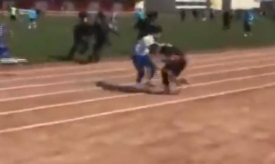 Τουρκία: Ροντέο σε ματς ερασιτεχνικού Πρωταθλήματος