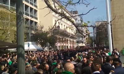 Θύρα 13: «Θανάσης Γιαννακόπουλος, Παναθηναϊκός!» (videos)