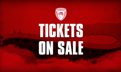 Ολυμπιακός: Τα εισιτήρια με Ζαλγκίρις