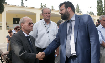 Ο Γιώργος Βασιλειάδης στη Μητρόπολη για τον Θανάση Γιαννακόπουλο (video)