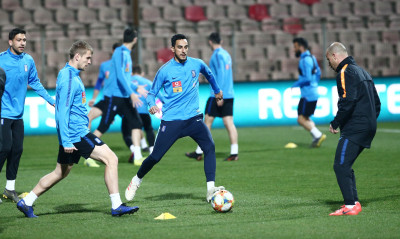 Ανοίγει ο δρόμος για την πρόκριση αν φύγει αήττητη από τη Ζένιτσα