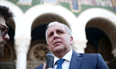 Ομπράντοβιτς: «Για πάντα στις καρδιές μας ο Θανάσης Γιαννακόπουλος» (video)