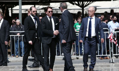 Στην Ελλάδα για να αποχαιρετήσει τον Θανάση Γιαννακόπουλο ο Πασκουάλ (video)