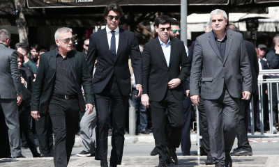 Κουτλουάι, Τσαρτσαρής και Πεδουλάκης αποχαιρέτησαν τον Θανάση Γιαννακόπουλο (videos)