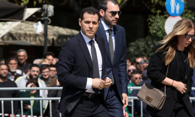 Ο Δημήτρης Ιτούδης αποχαιρέτησε τον Θανάση Γιαννακόπουλο (video)