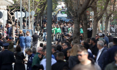 Το συγκινητικό πανό της Θύρας 13 για τον Θανάση Γιαννακόπουλο (photos)