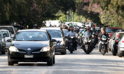 Η «πράσινη» πομπή για τον Θανάση Γιαννακόπουλο (videos+photos)