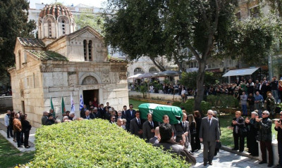 Η Μακάμπι στο αντίο στον Θανάση Γιαννακόπουλο