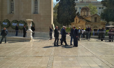 Στην Αθήνα για τον Θανάση Γιαννακόπουλο ο Ζέλικο Ομπράντοβιτς (video&photos)