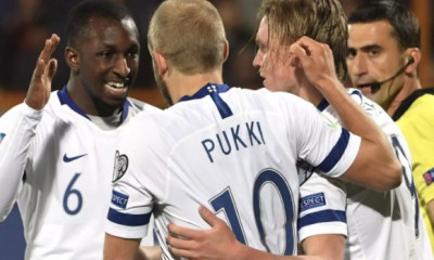 Προκριματικά EURO 2020: Έκανε «σεφτέ» η Φινλανδία (video)