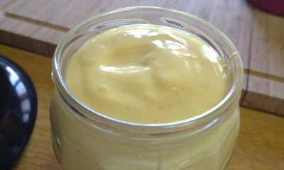 Τρόμος σε βαζάκι μαγιονέζας! Το άνοιξε και… (photos)