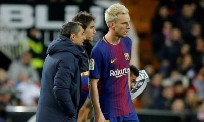Μπαρτσελόνα: Ο Ράκιτιτς ήταν ο όρος... παραμονής του Βαλβέρδε