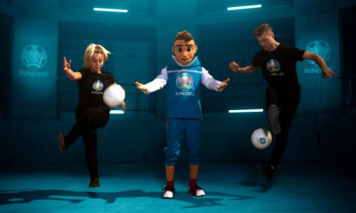 Skillzy, η μασκότ του Euro 2020 (video)
