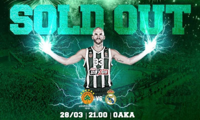 Παναθηναϊκός ΟΠΑΠ: Sold out με Ρεάλ Μαδρίτης!