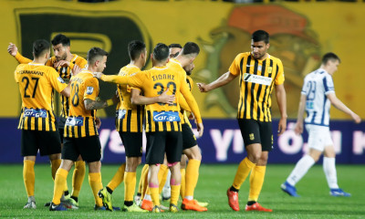 Άρης: Προπόνηση με Κόρχουτ, Μπάσα