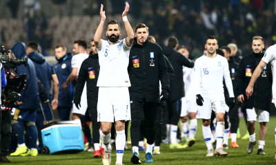 Εθνική Ελλάδας: Η selfie στη Ζένιτσα (photo)