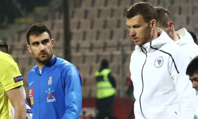 Βοσνία-Ελλάδα: Η τεράστια κίνηση του Σωκράτη Παπασταθόπουλου (photos)