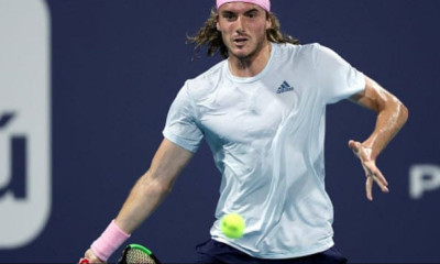 Αποκλείστηκε στους «16» του Miami Open ο Τσιτσιπάς (video)