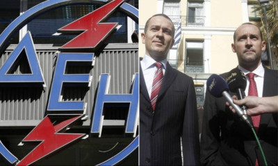 Αρχίζουν οι κατασχέσεις στη Χαλυβουργική - Εξακολουθούν να μην πληρώνουν τη ΔΕΗ οι Αγγελόπουλοι
