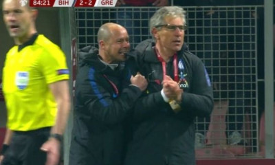 Ο Γιαννακόπουλος αποθέωσε Αναστασιάδη στο γκολ της ισοφάρισης (video)