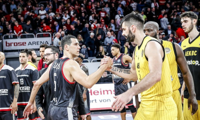 12η σερί νίκη η Μπάμπεργκ, μπορεί την ανατροπή η ΑΕΚ (video)