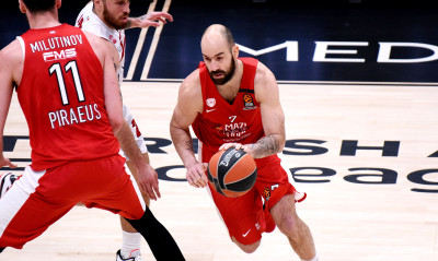 Ολυμπιακός: Εκτός με Ζαλγκίρις ο Σπανούλης