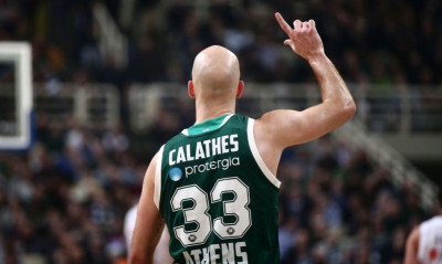 Νικ Καλάθης, ο μύθος! Πέρασε τις 250 ασίστ σε μια σεζόν!